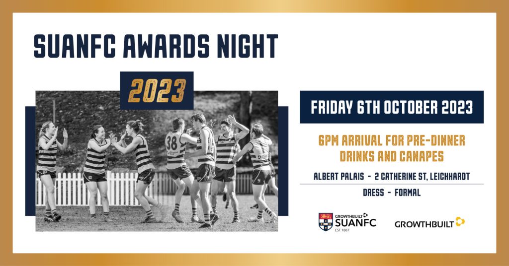 Events Archives Sydney University Australian National Football Club